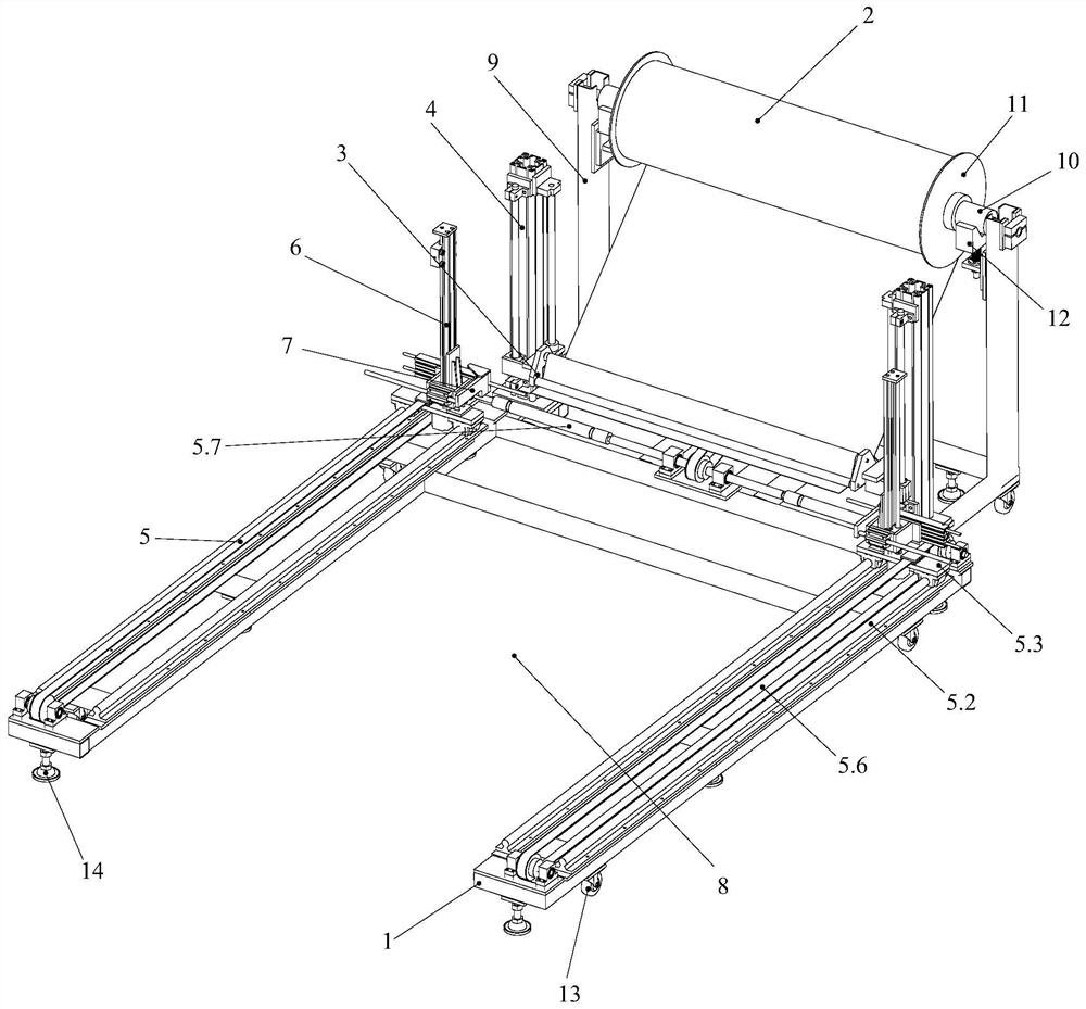 Material stacking equipment