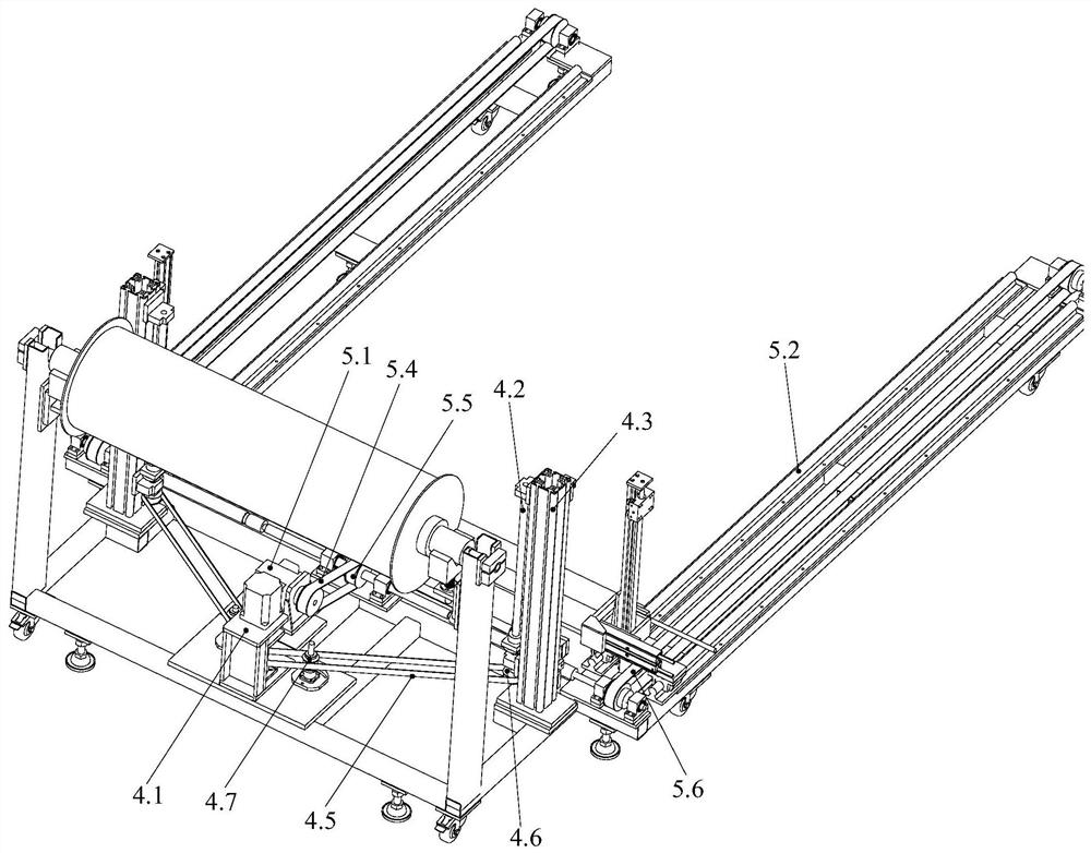 Material stacking equipment