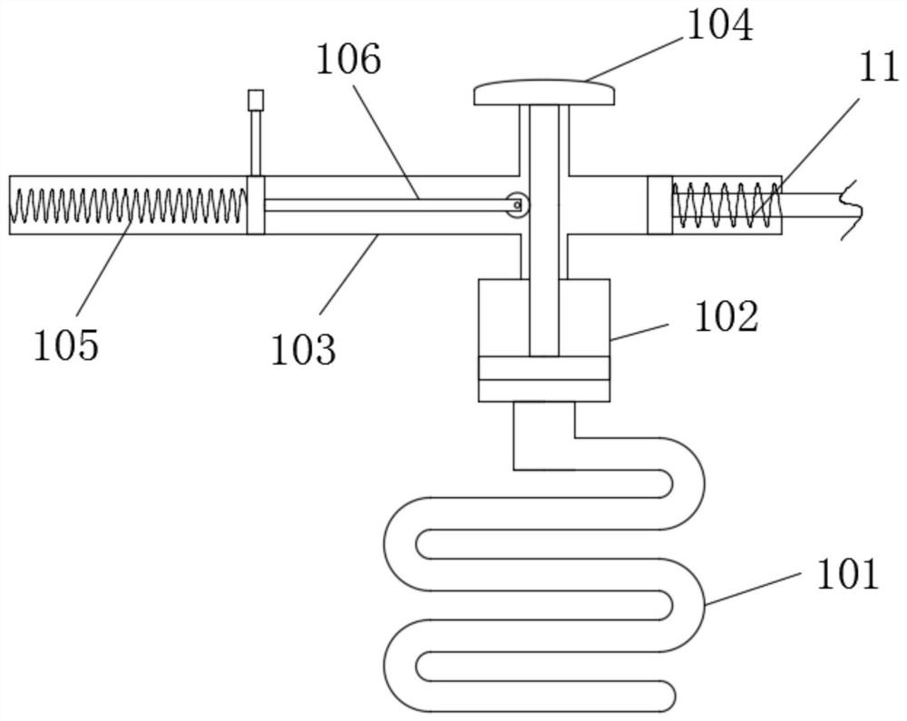 A high-temperature automatic power-off pc power supply