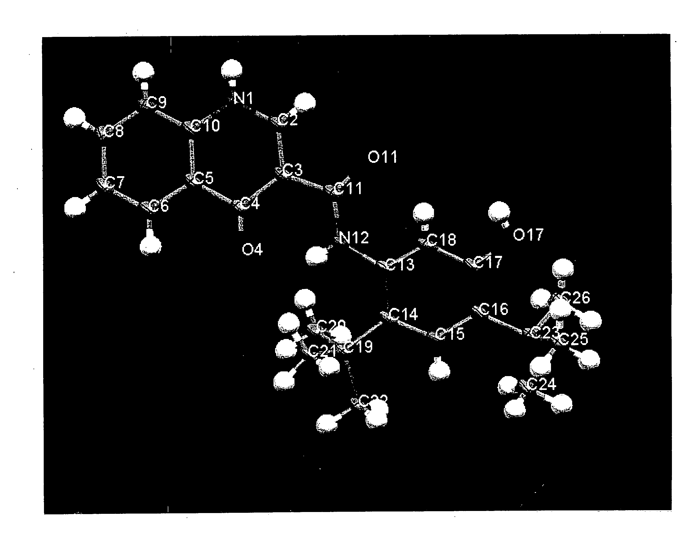 Solid forms of N-[2,4-BIS(1,1-dimethylethyl)-5-hydroxyphenyl]-1,4-dihydro-4-oxoquinoline-3-carboxamide