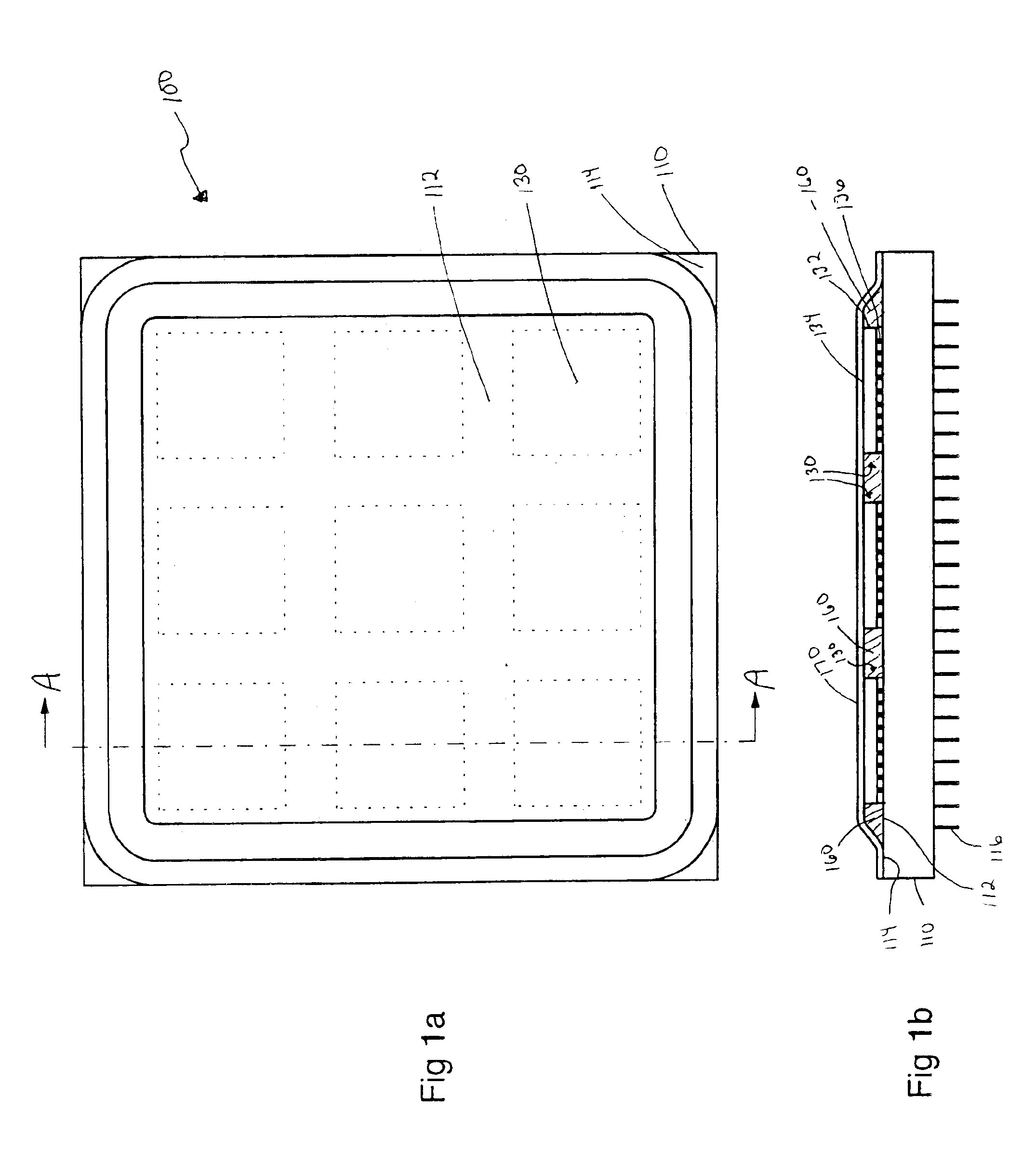 Electronic device substrate assembly with multilayer impermeable barrier and method of making