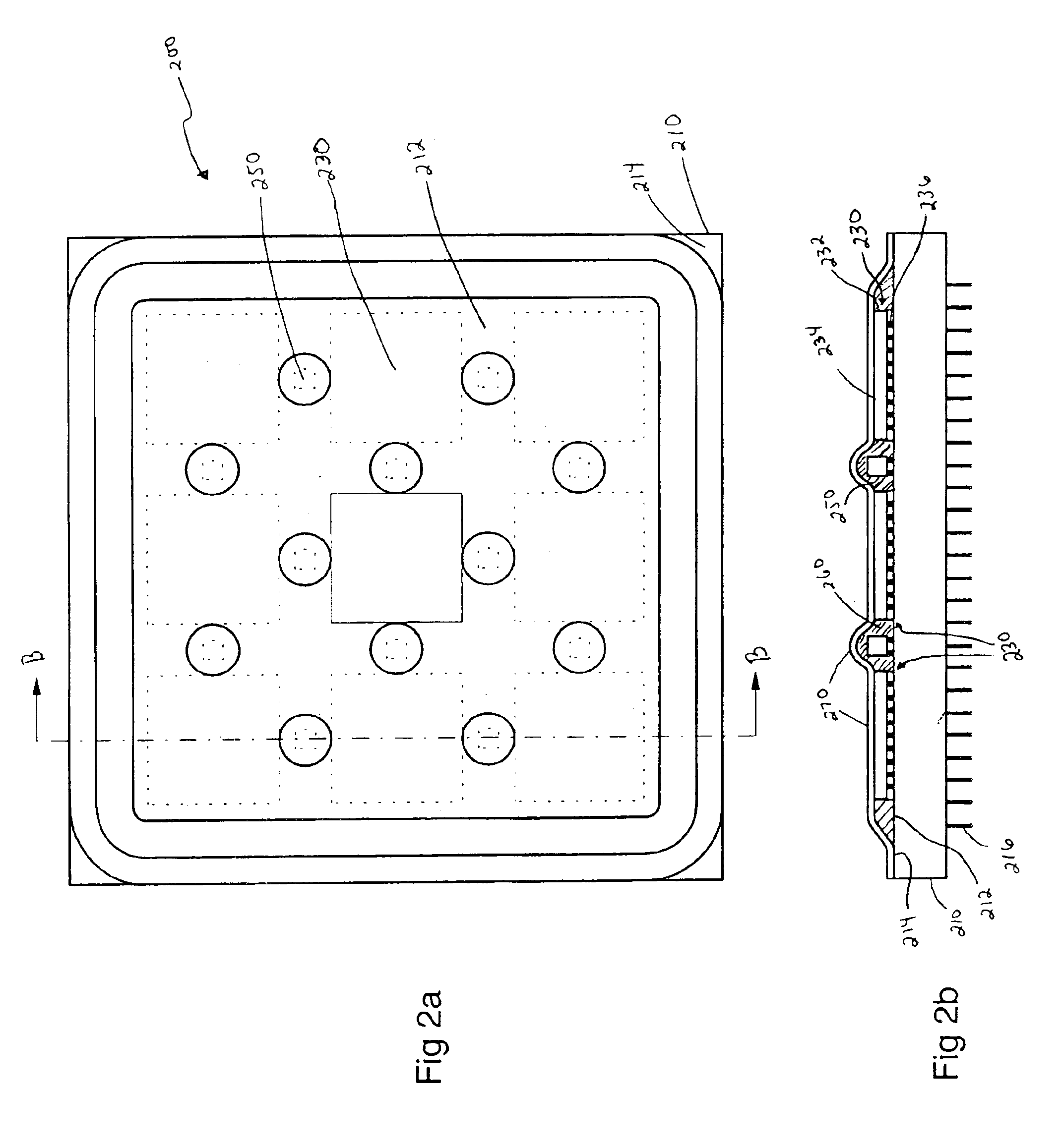 Electronic device substrate assembly with multilayer impermeable barrier and method of making