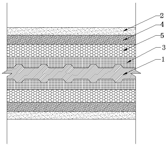 Anti-shrinkage lithium battery diaphragm