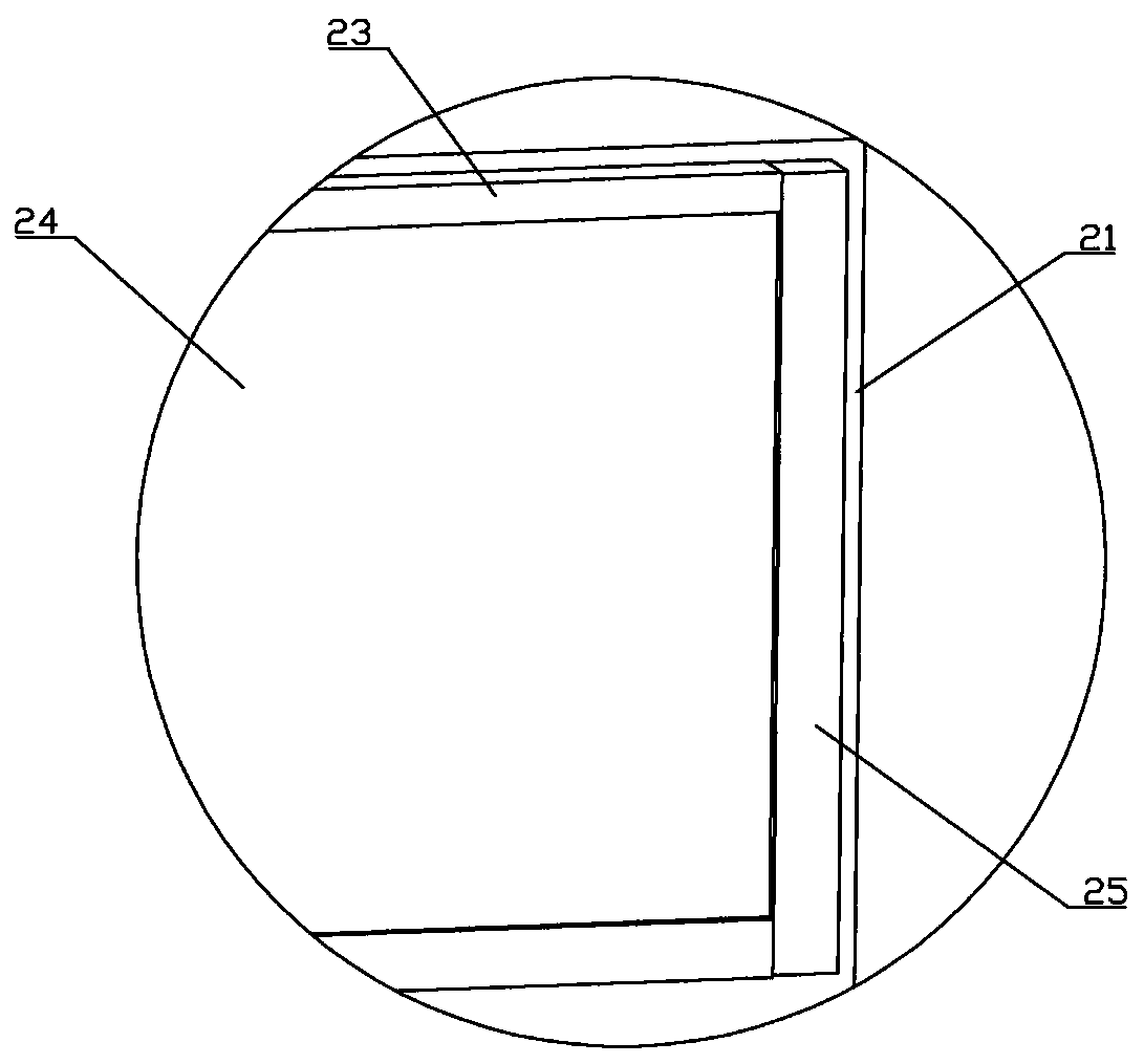 Dustproof storing and displaying device for electronic samples