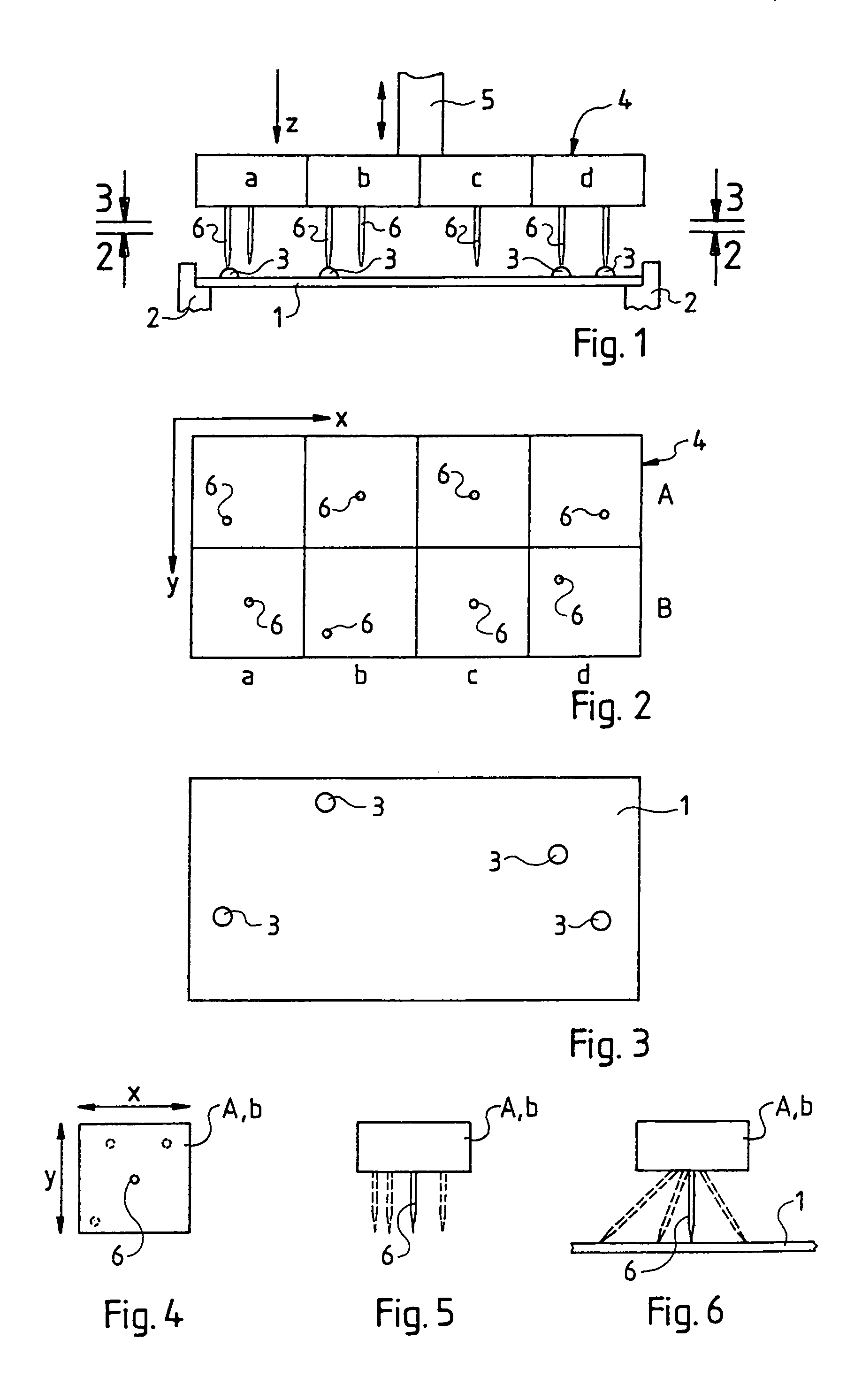 Device for testing printed circuit boards