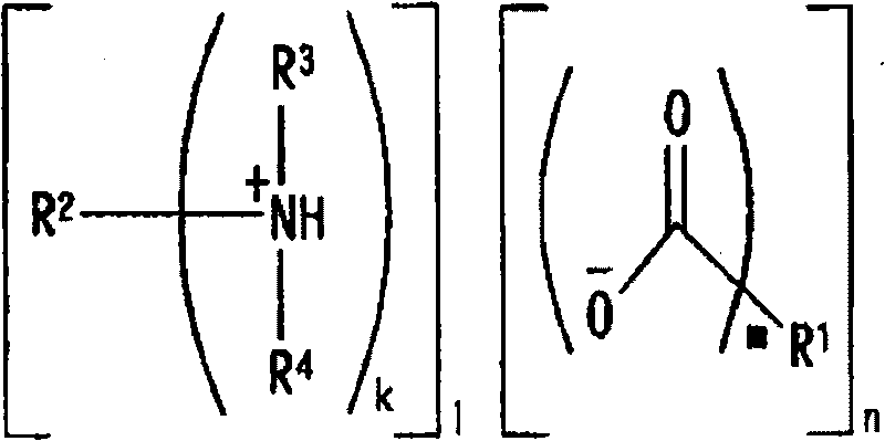 Hydroxy acid amine salt, method for producing the same, and rubber composition containing the same