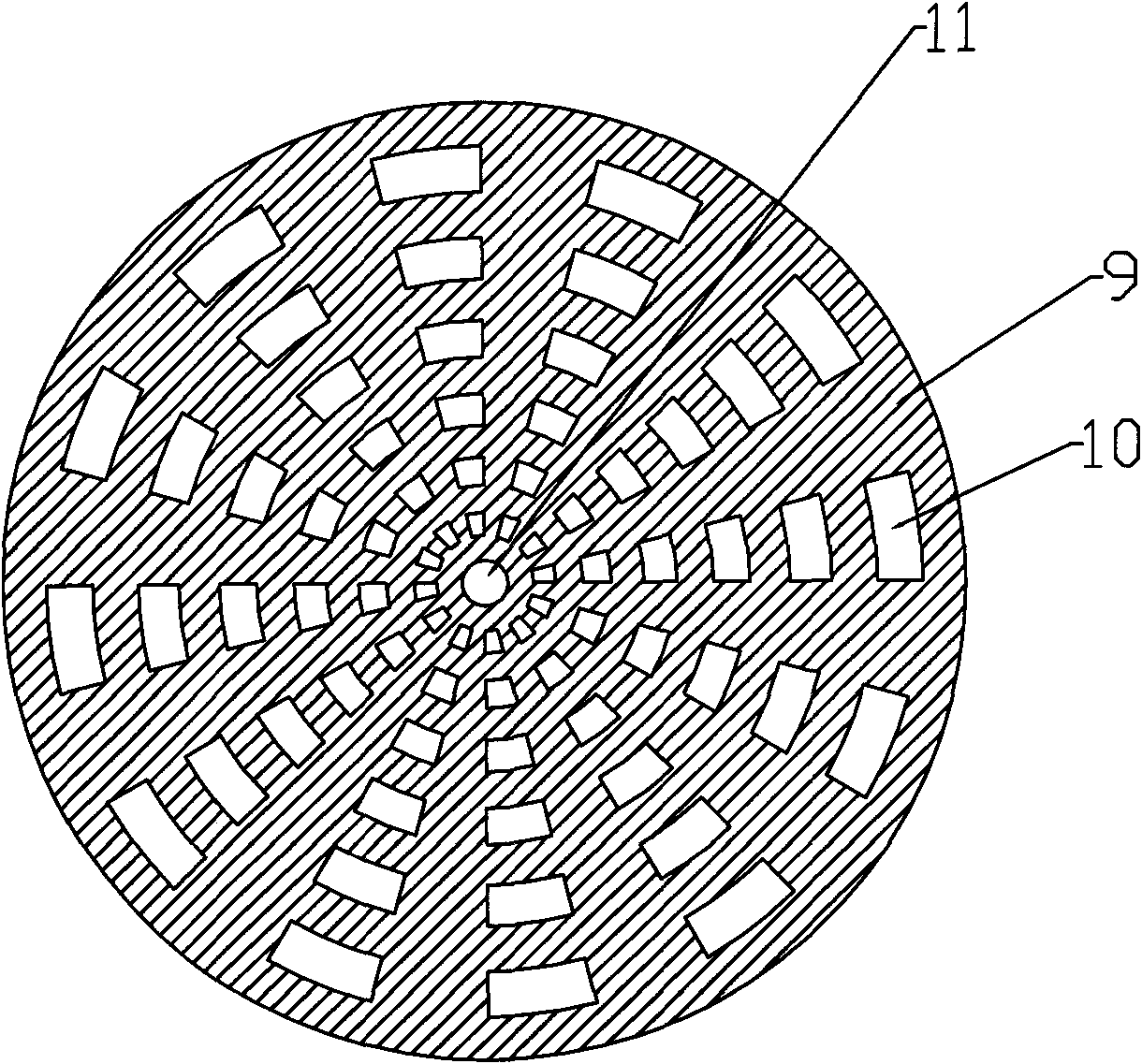 Method for controlling acquisition of alloy films on multi-arc ion plating machine and proportional regulator thereof