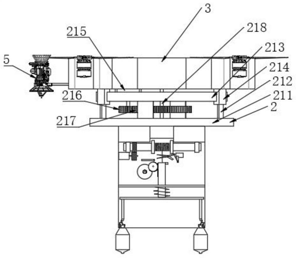 An unmanned aerial vehicle for positioning fishing and its application method