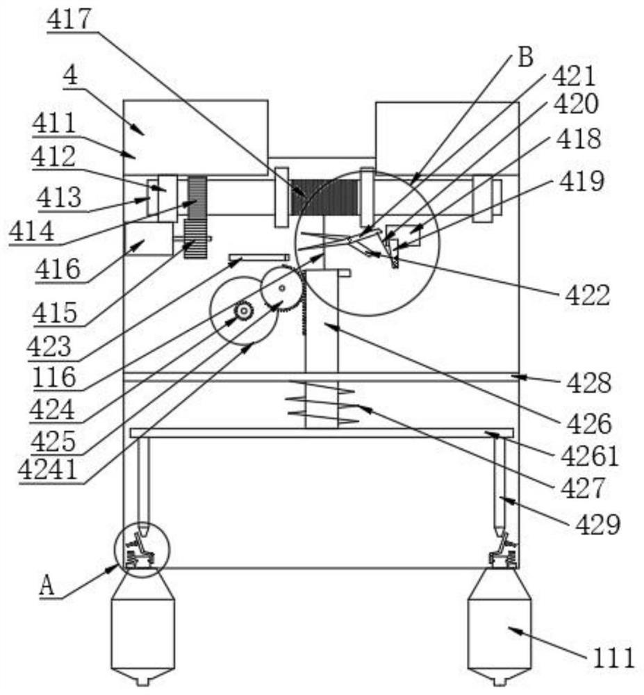 An unmanned aerial vehicle for positioning fishing and its application method