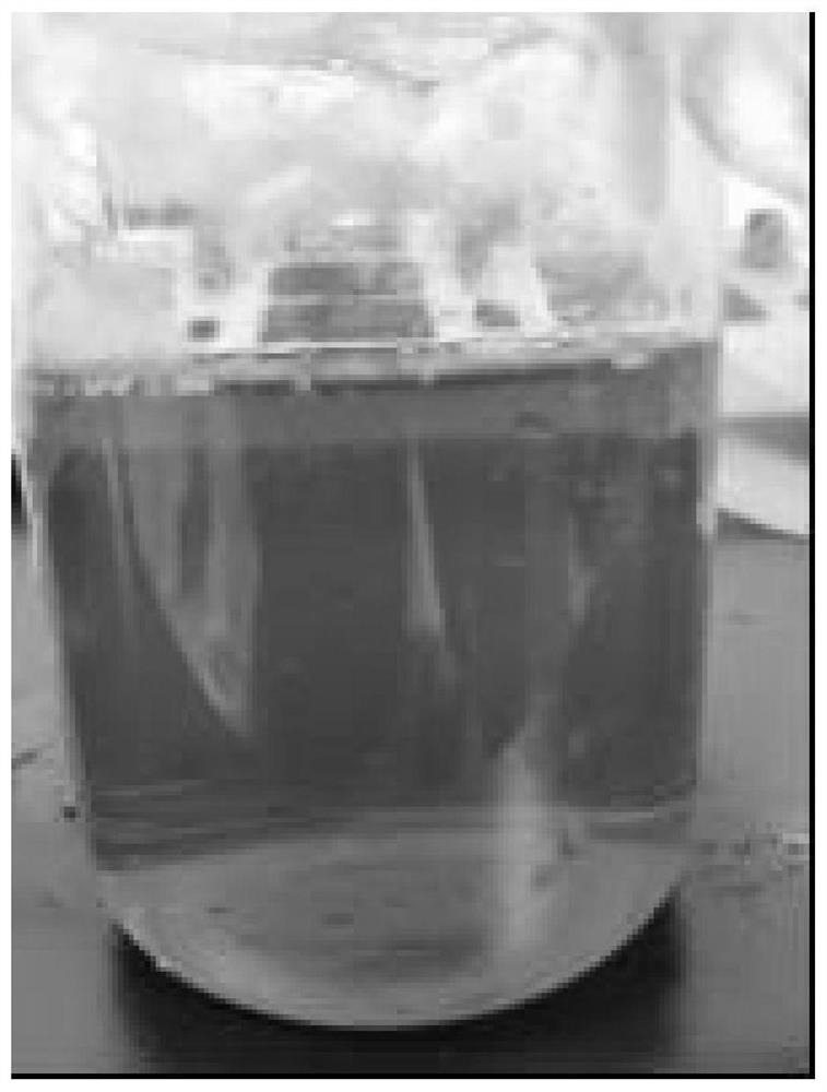 Integrated composite acid and preparation method thereof