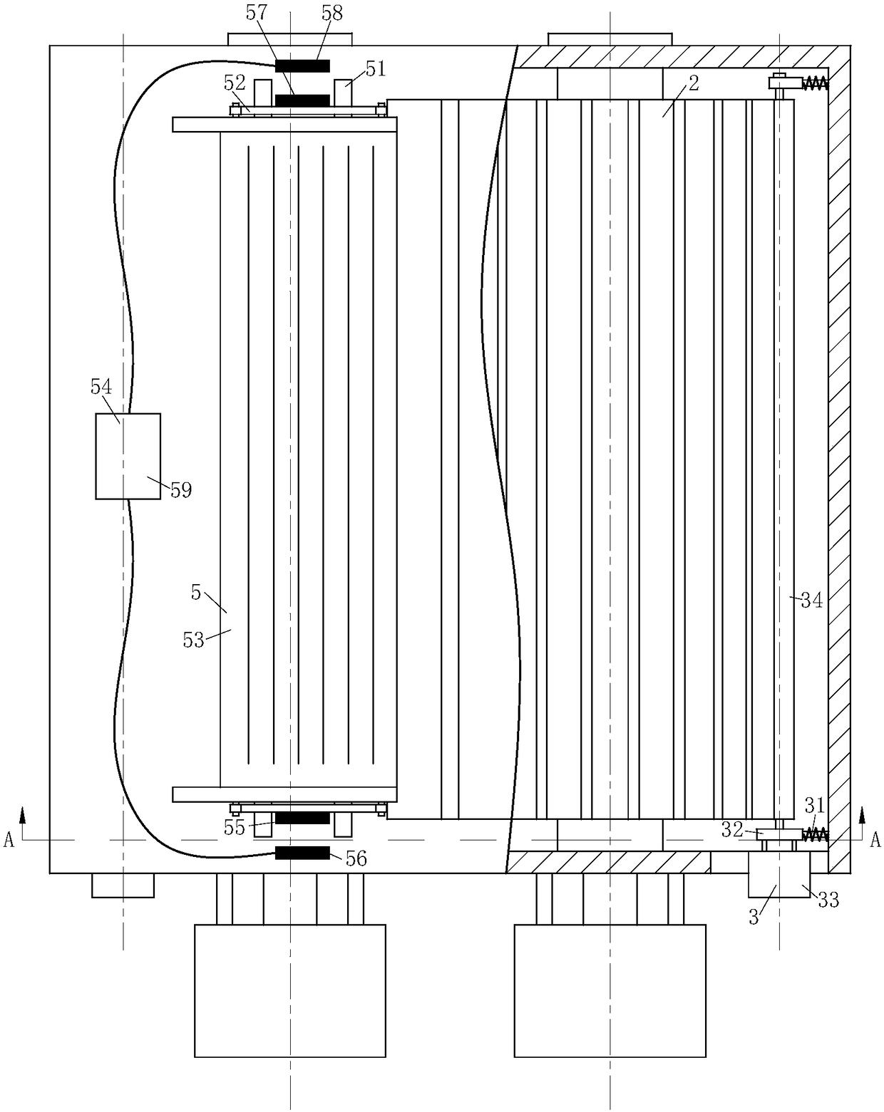 Juniper berry organic matter extraction system used for producing pinene essence