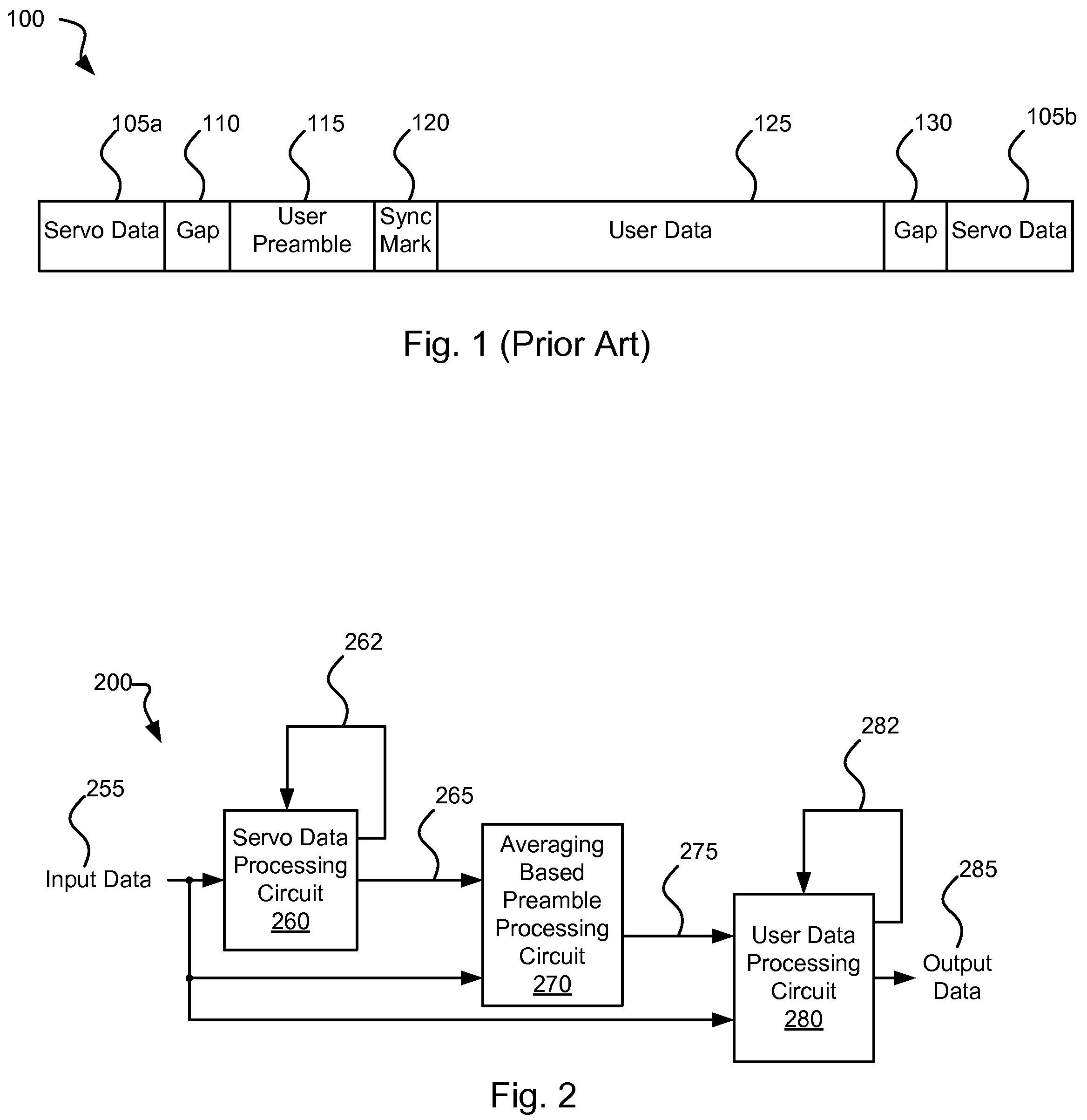 Systems and methods for timing and gain acquisition
