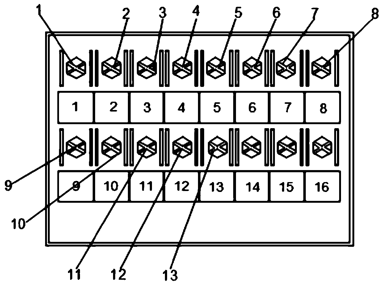 Multifunctional capacity counter