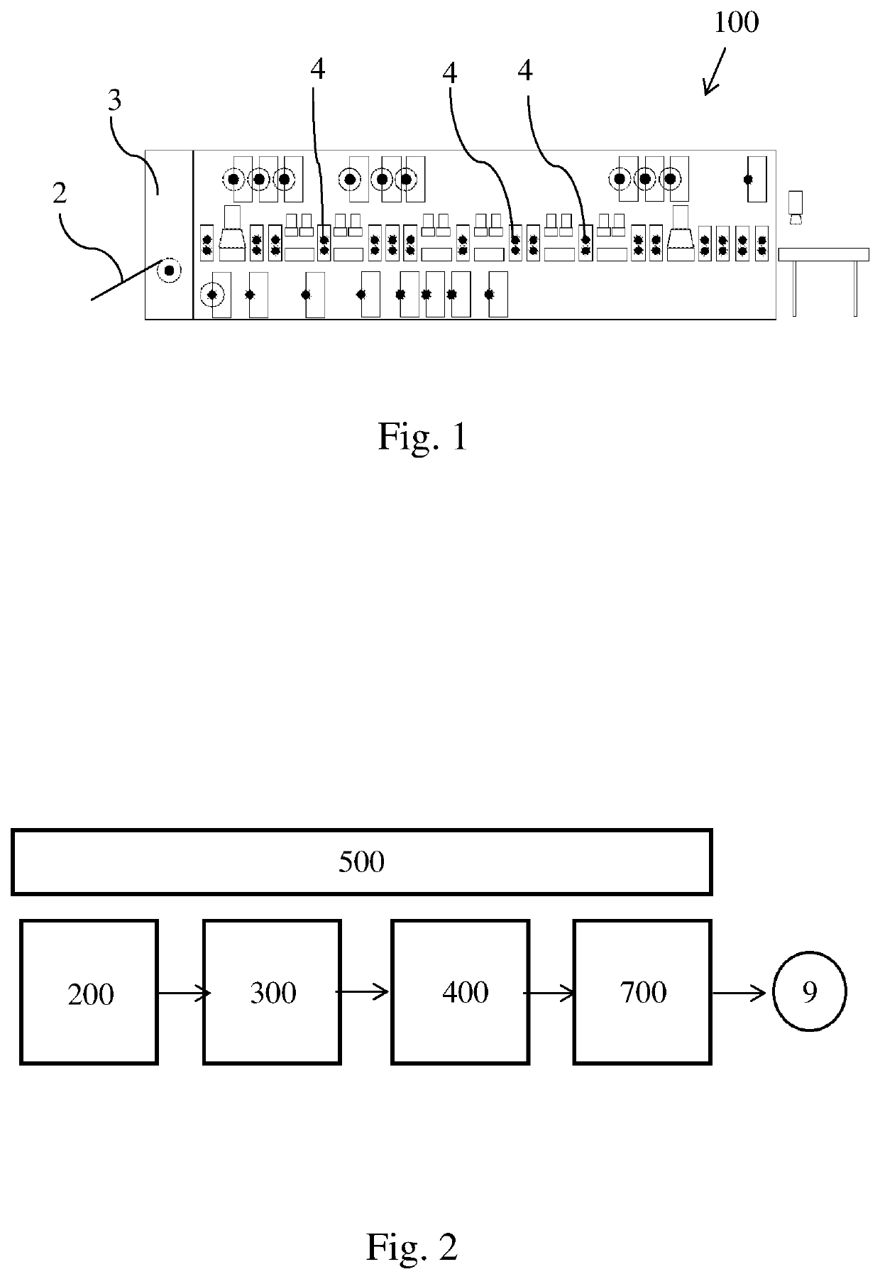 Reel-to-reel slug removal methods and devices in FPC fabrication