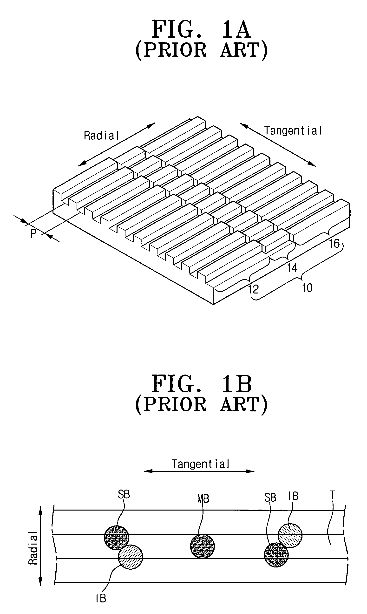 Diffraction element and optical pick-up apparatus having the same