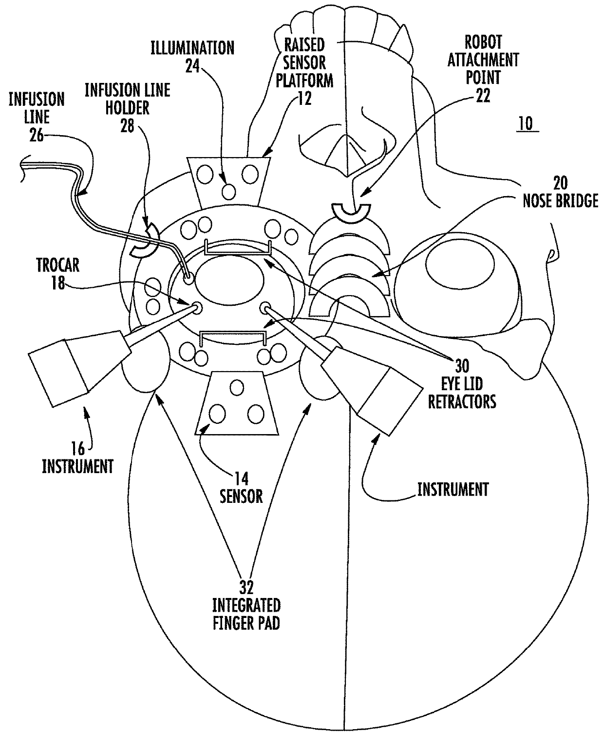 System for tracking microsurgical instrumentation