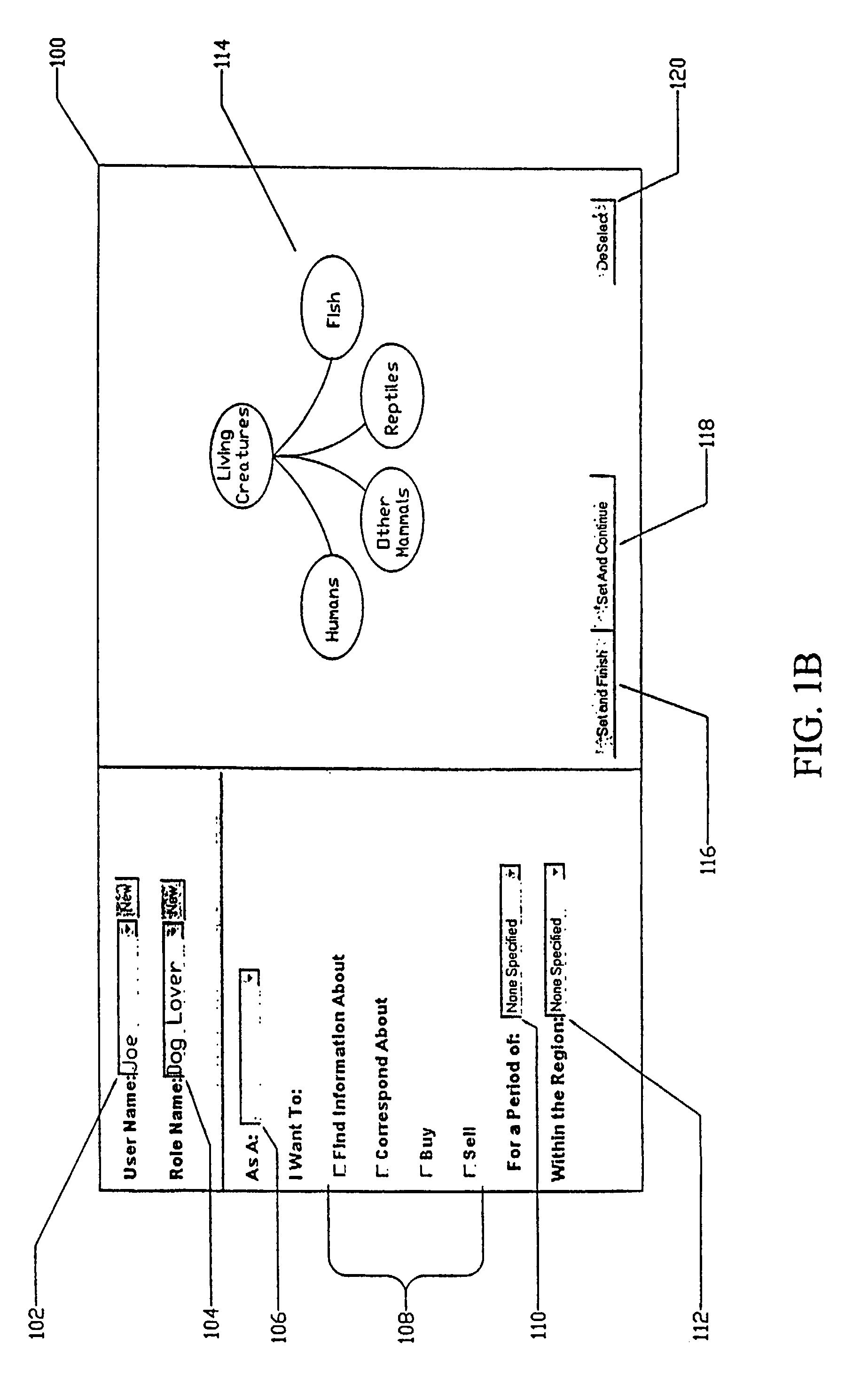 Verbal classification system for the efficient sending and receiving of information