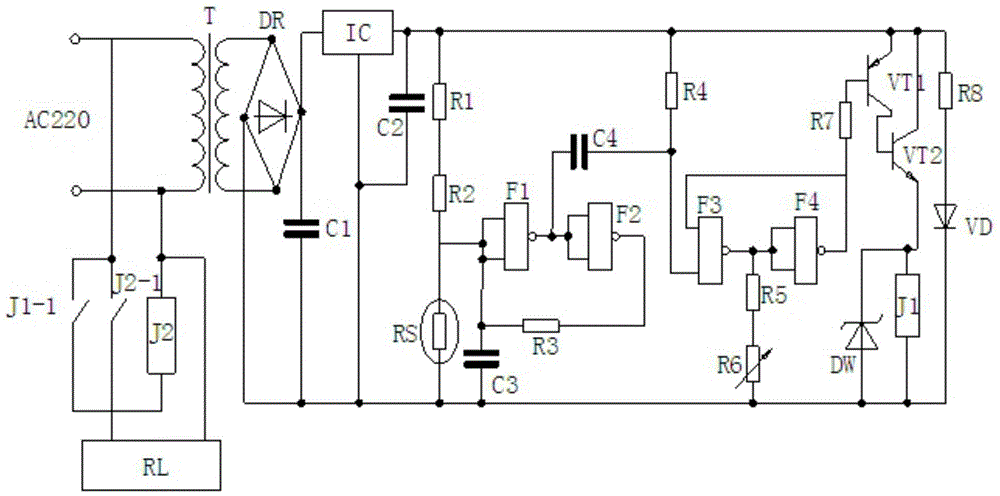 Device for automatically monitoring and controlling humidity in greenhouse for greenhouse cultivation