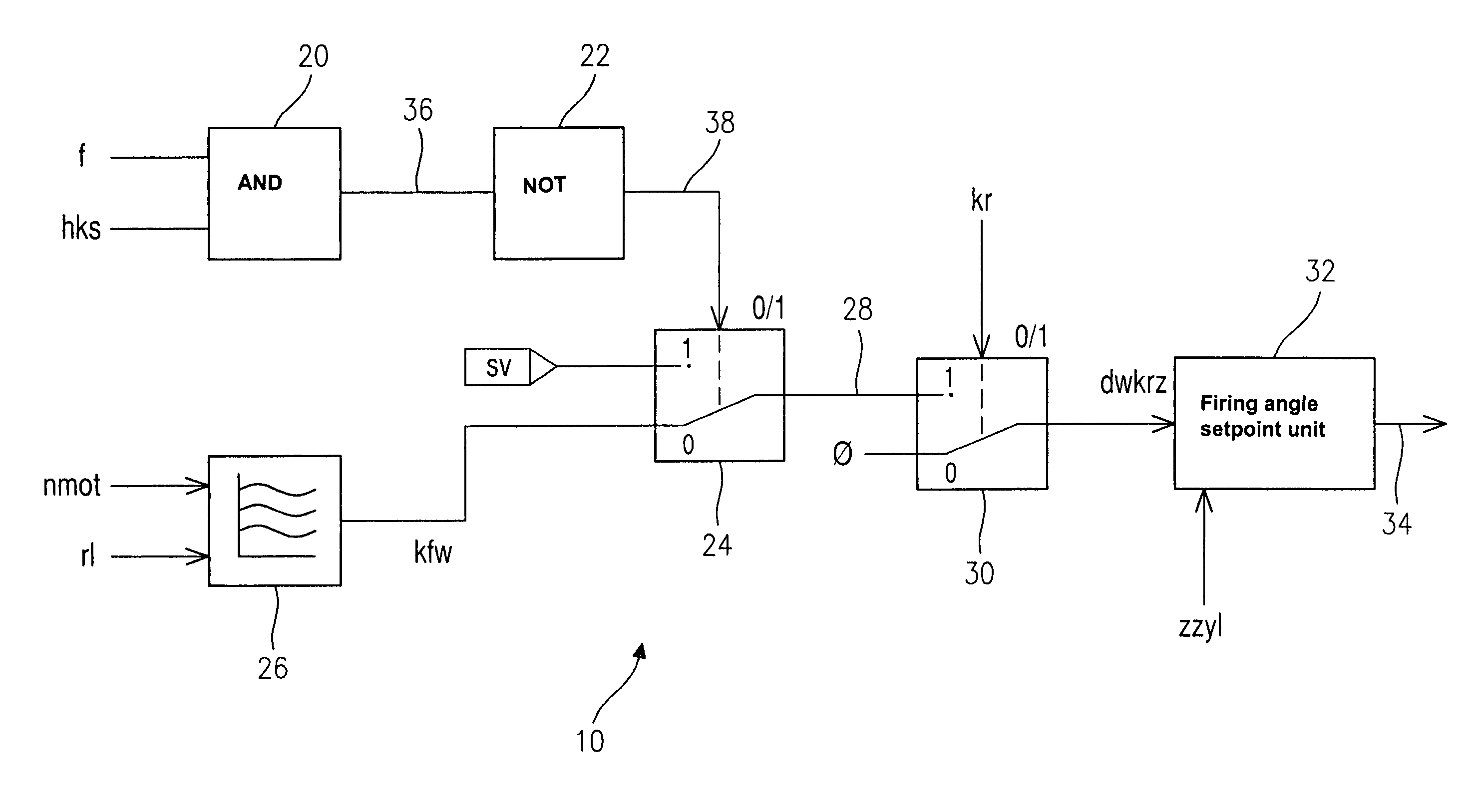 Method and devices for avoiding knocking on failure of an anti-knock regulator