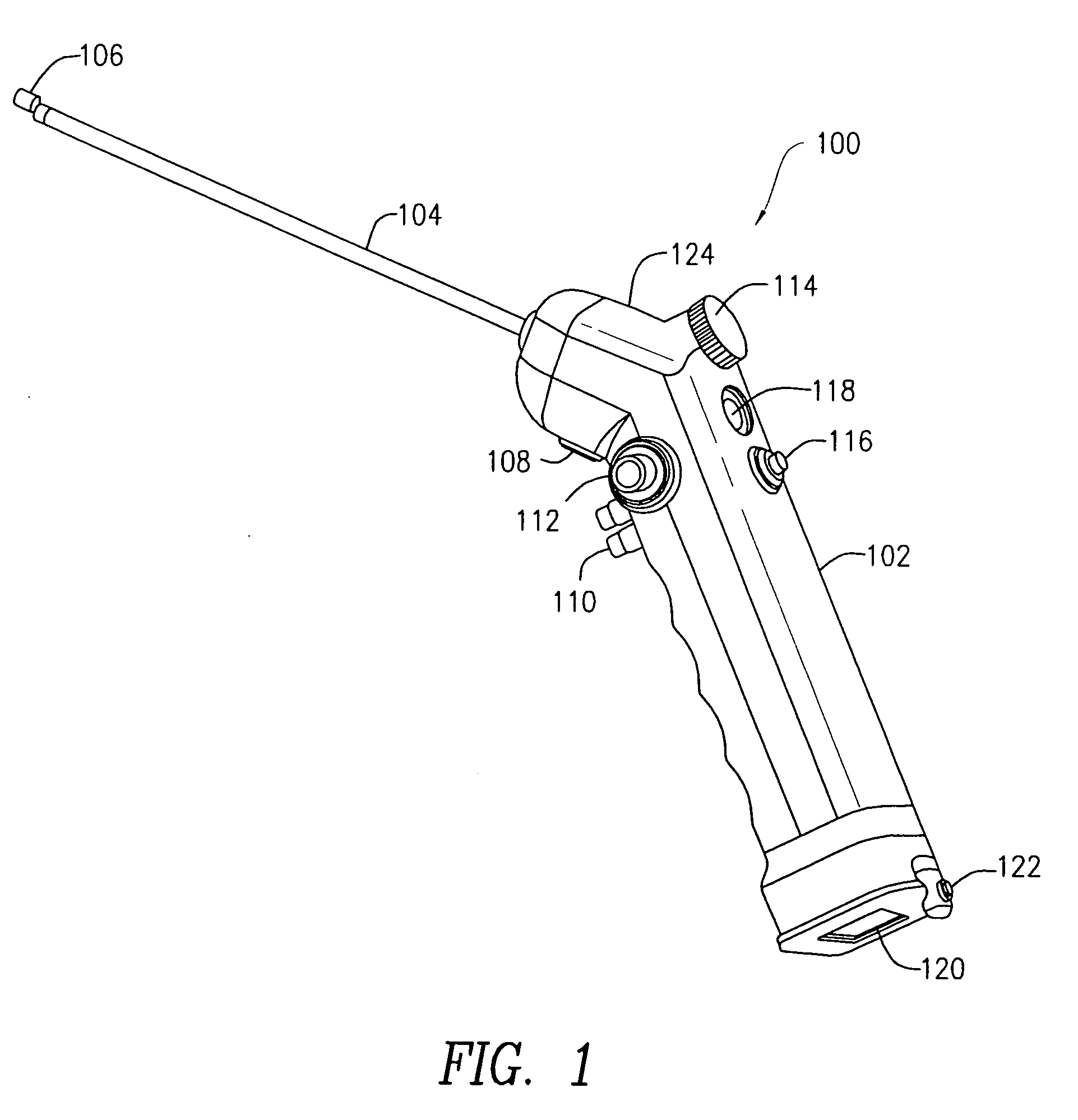 Optical surgical device and method of use