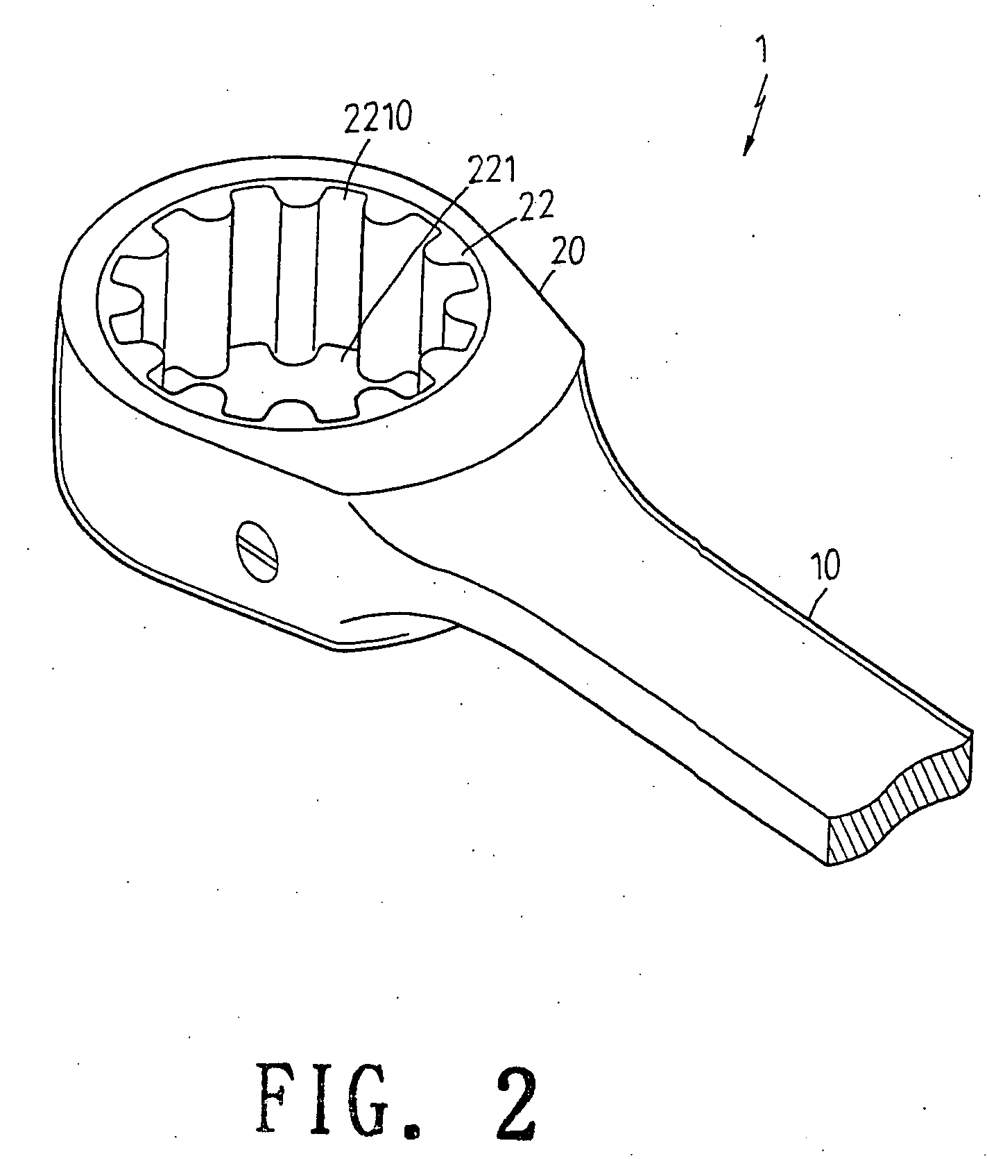 Efficient driving tool for driving a screwing device