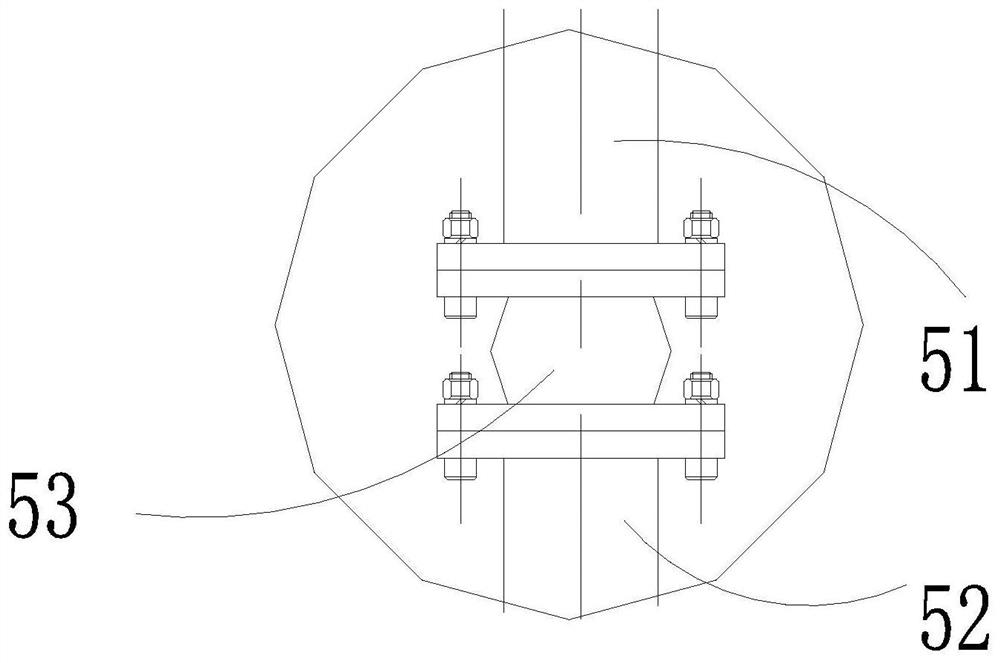 Power mechanism for hydraulic machine