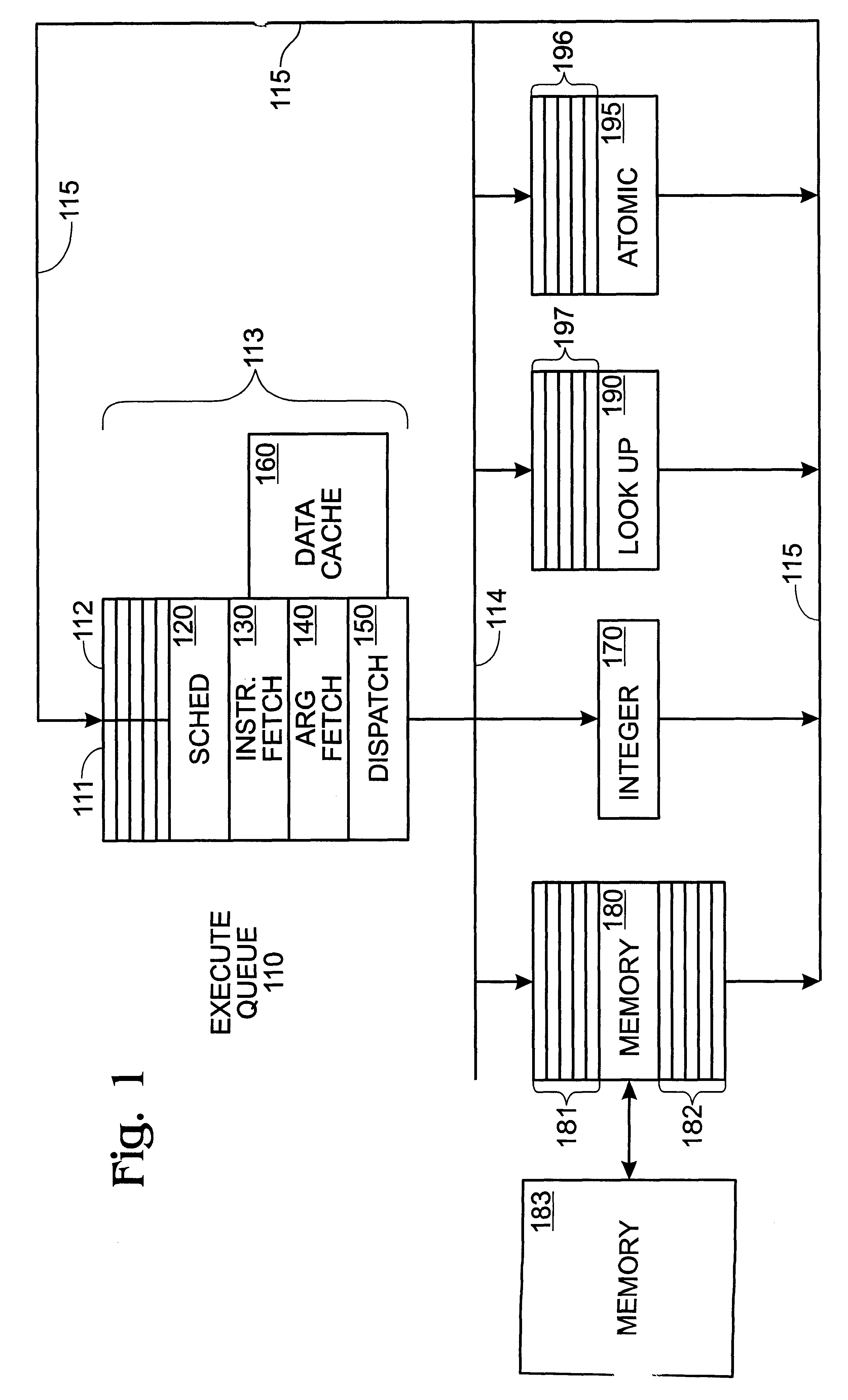 Method and apparatus for handling cache misses in a computer system