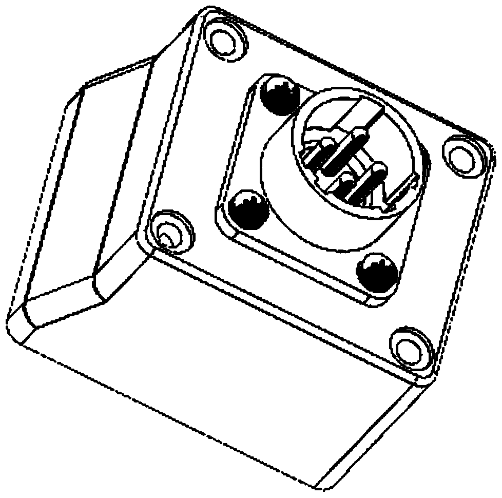 Lead wire cover and its installation method