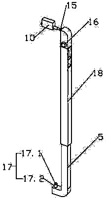 Bogie for container transferring