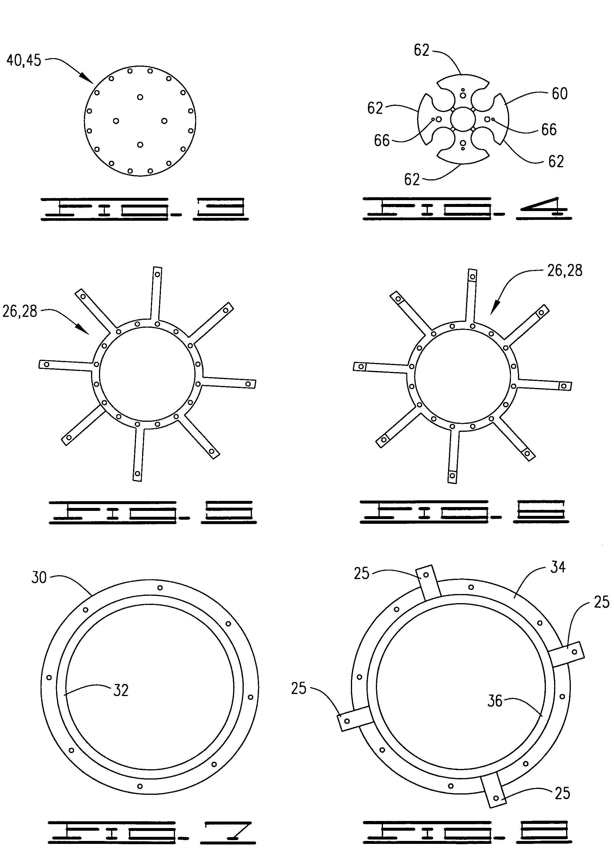 Rotational magnetic electrical generating device