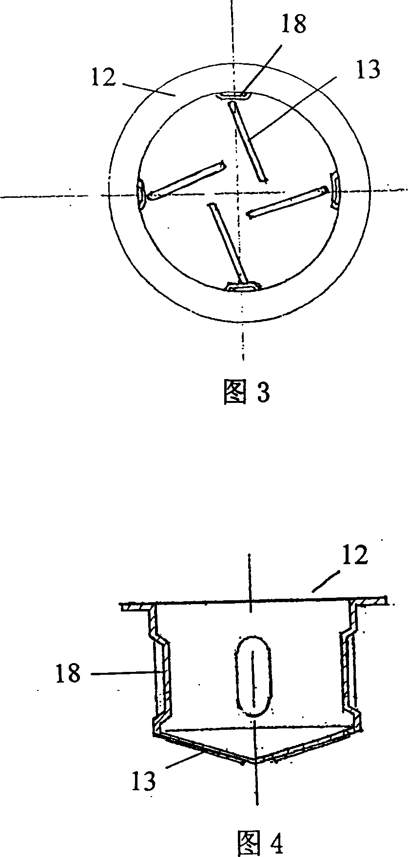 Device for grinding medical tablets