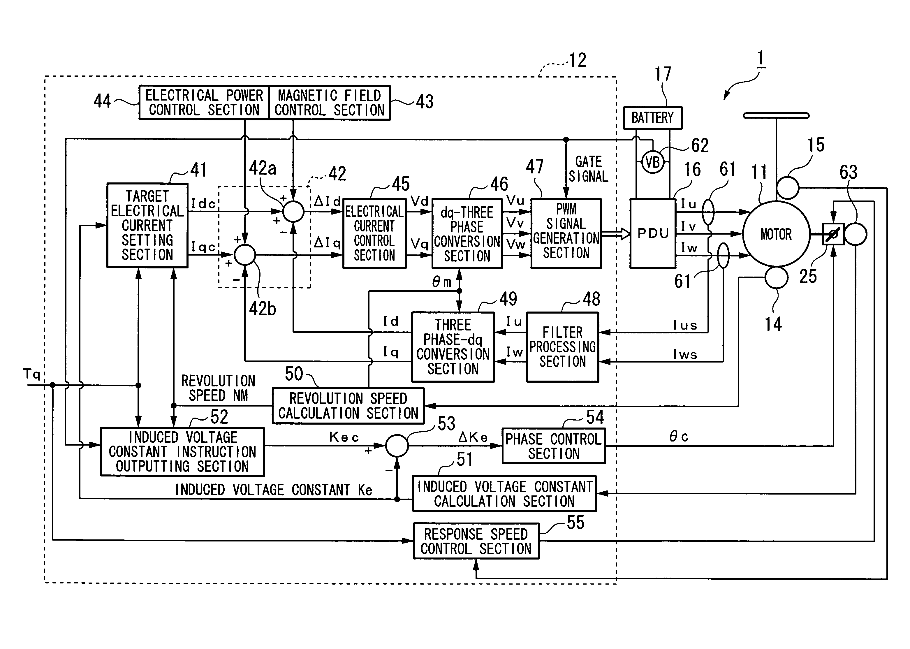 Motor control device