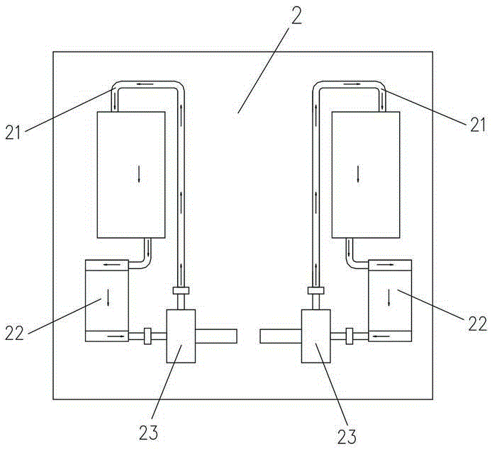 Integrated type current transformer device