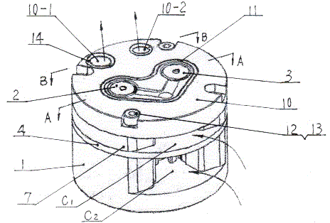 Oil conveying device of vehicle automatic transmission