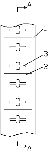 High-strength light H-shaped steel beam