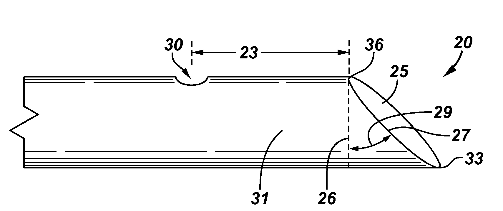 Nerve block needle and related methods