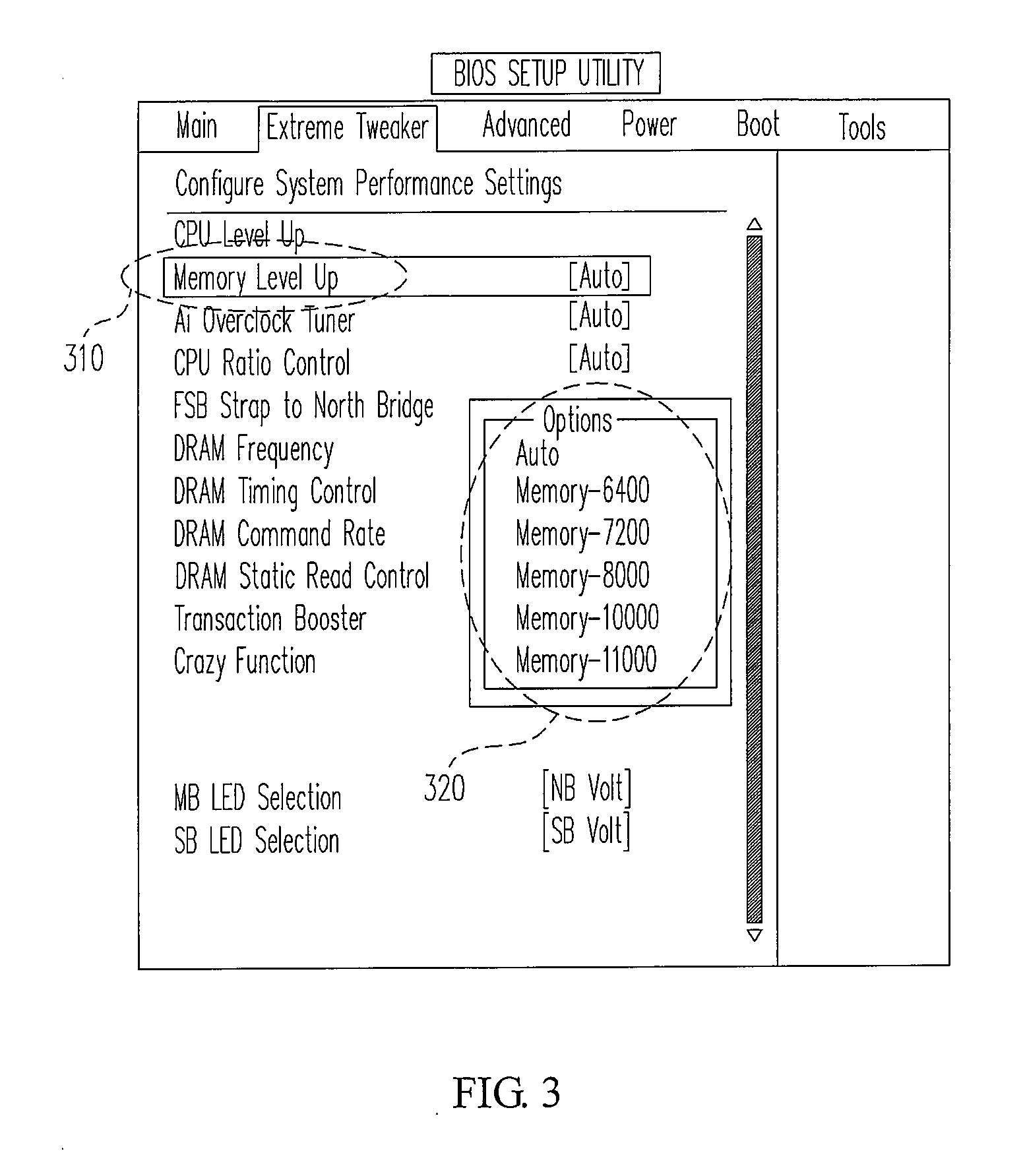 Method for setting actual opertation frequency of memory and setting module thereof