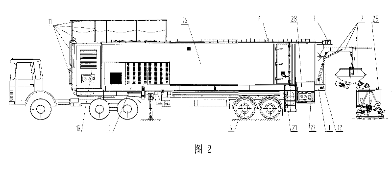 Asphalt cement mortar cart