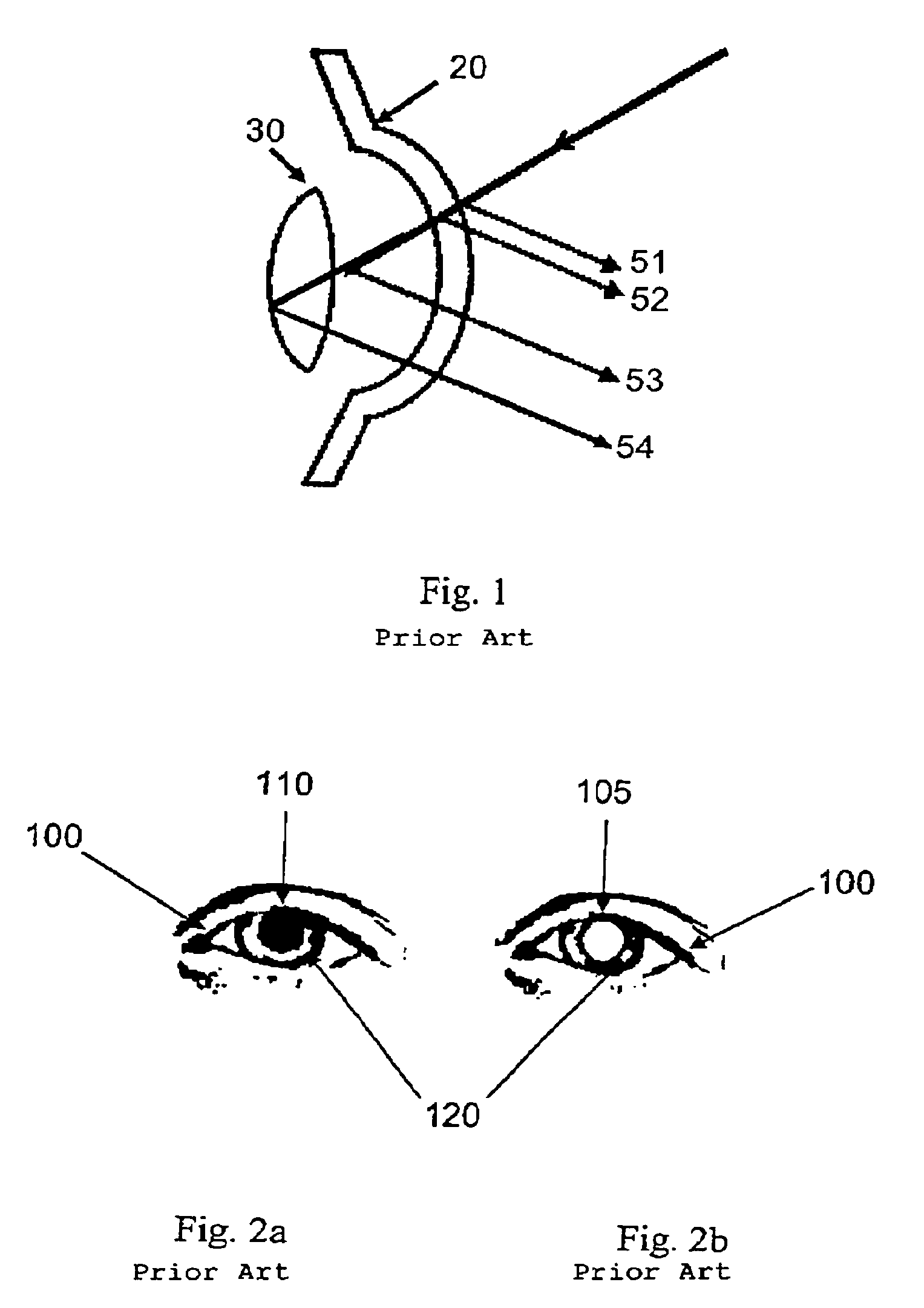 Projection-based head-mounted display with eye-tracking capabilities