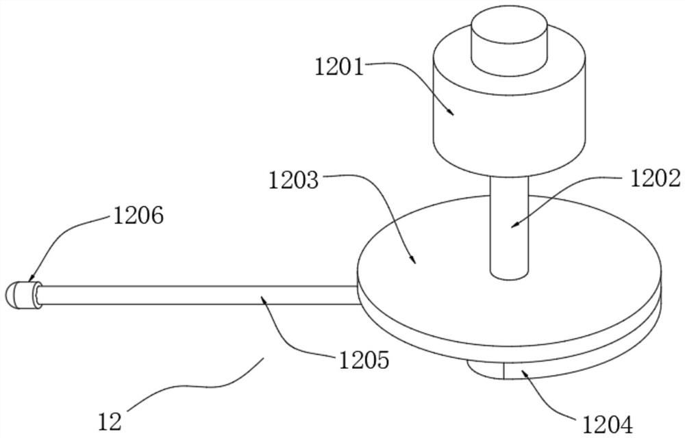 Biological purification tank for household domestic sewage treatment