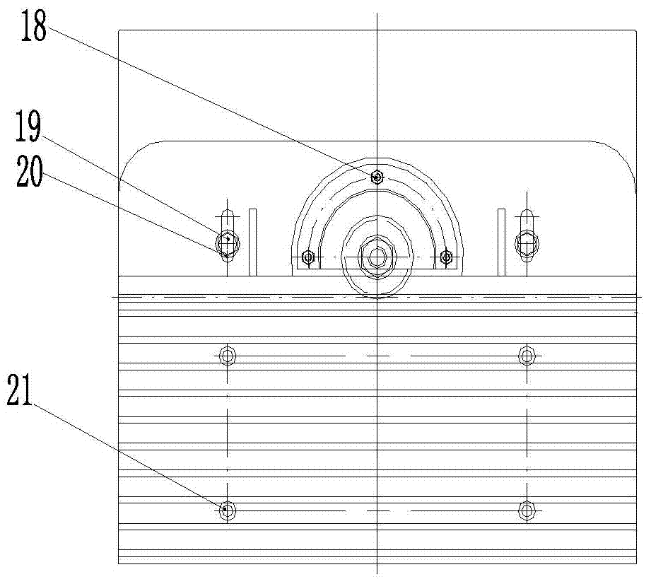 Small plate desktop chamfering machine