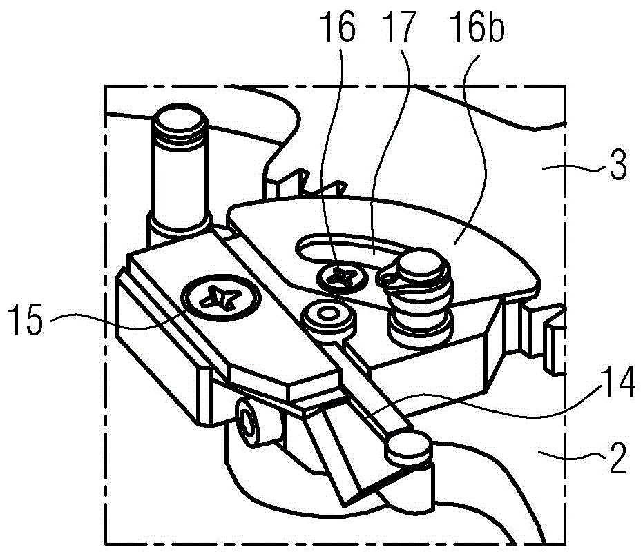 Device for cutting label sleeves from film tubes, device for mounting label sleeves and method for mounting label sleeves using the device