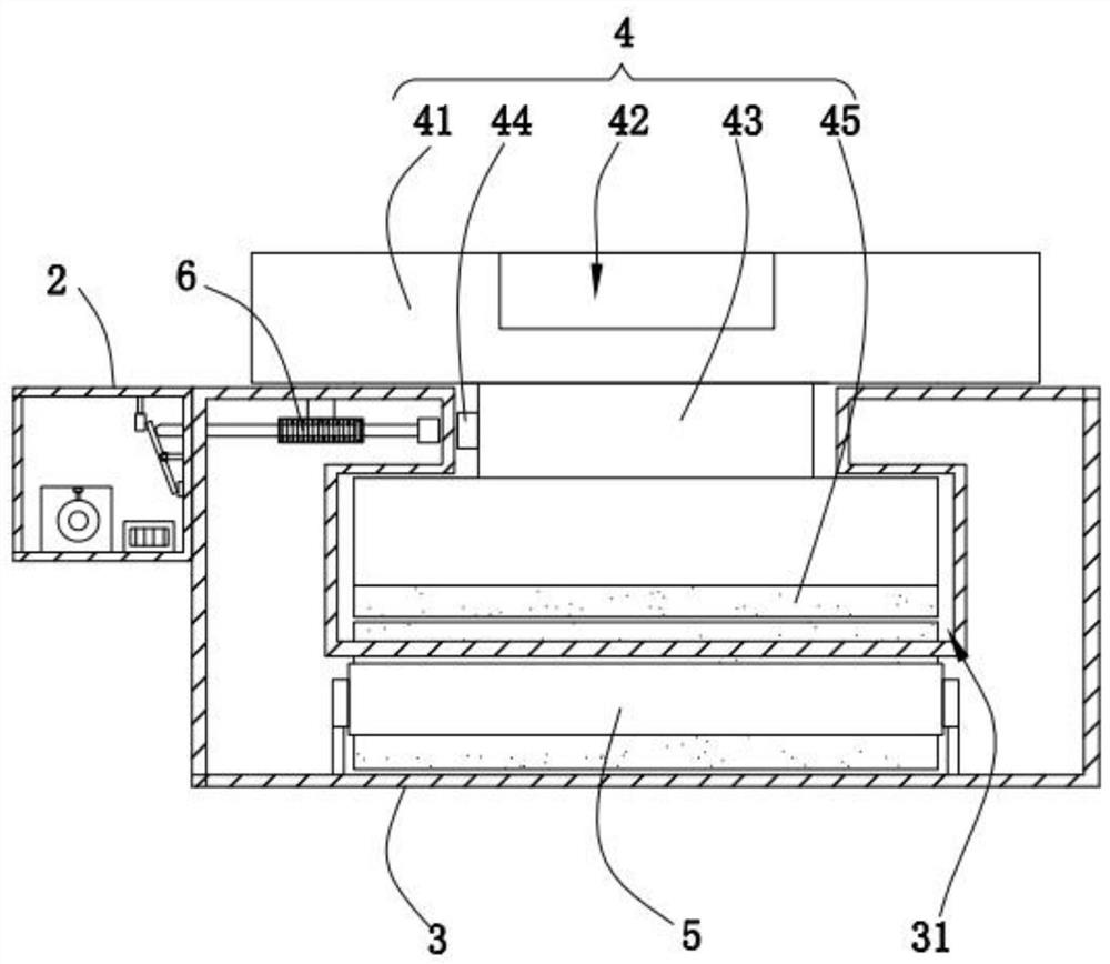 A punching process for sheet metal round holes