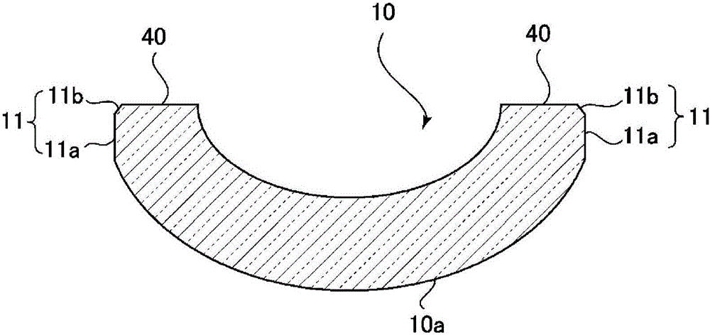 Glass material for press molding, method of manufacturing glass material for press molding and method of manufacturing optical element