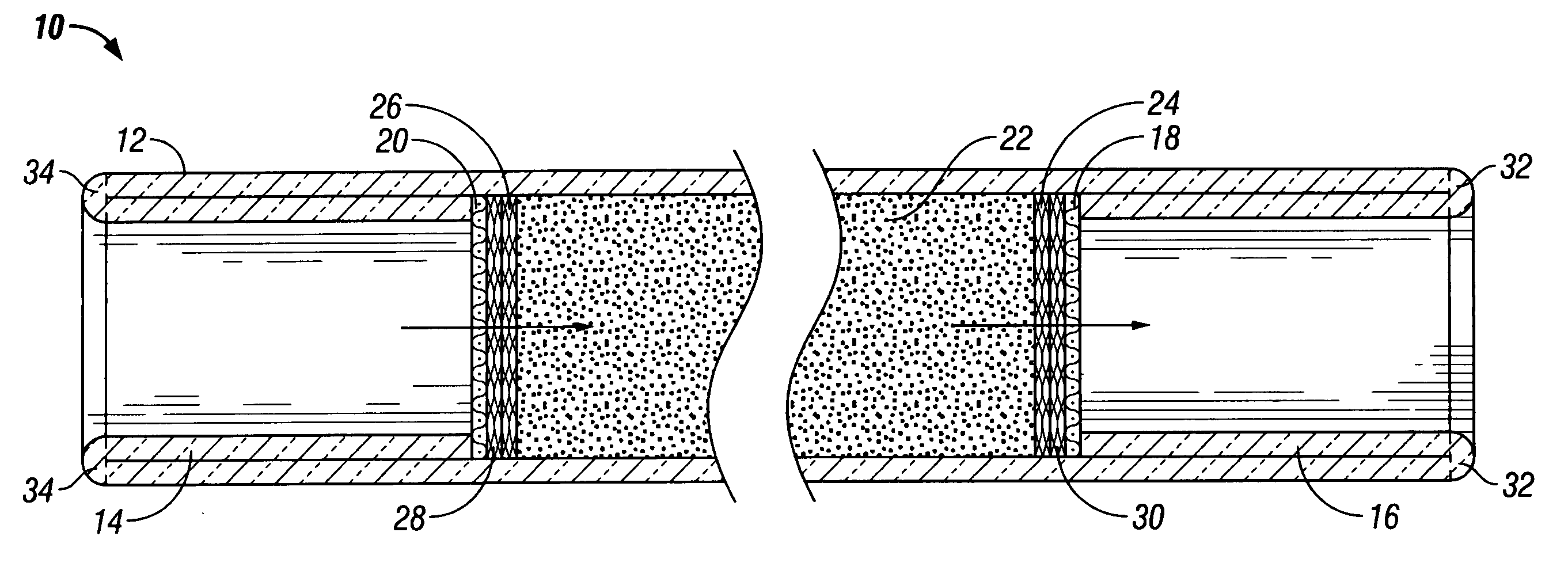 Centerless ground thermal desorption tube and method without frit