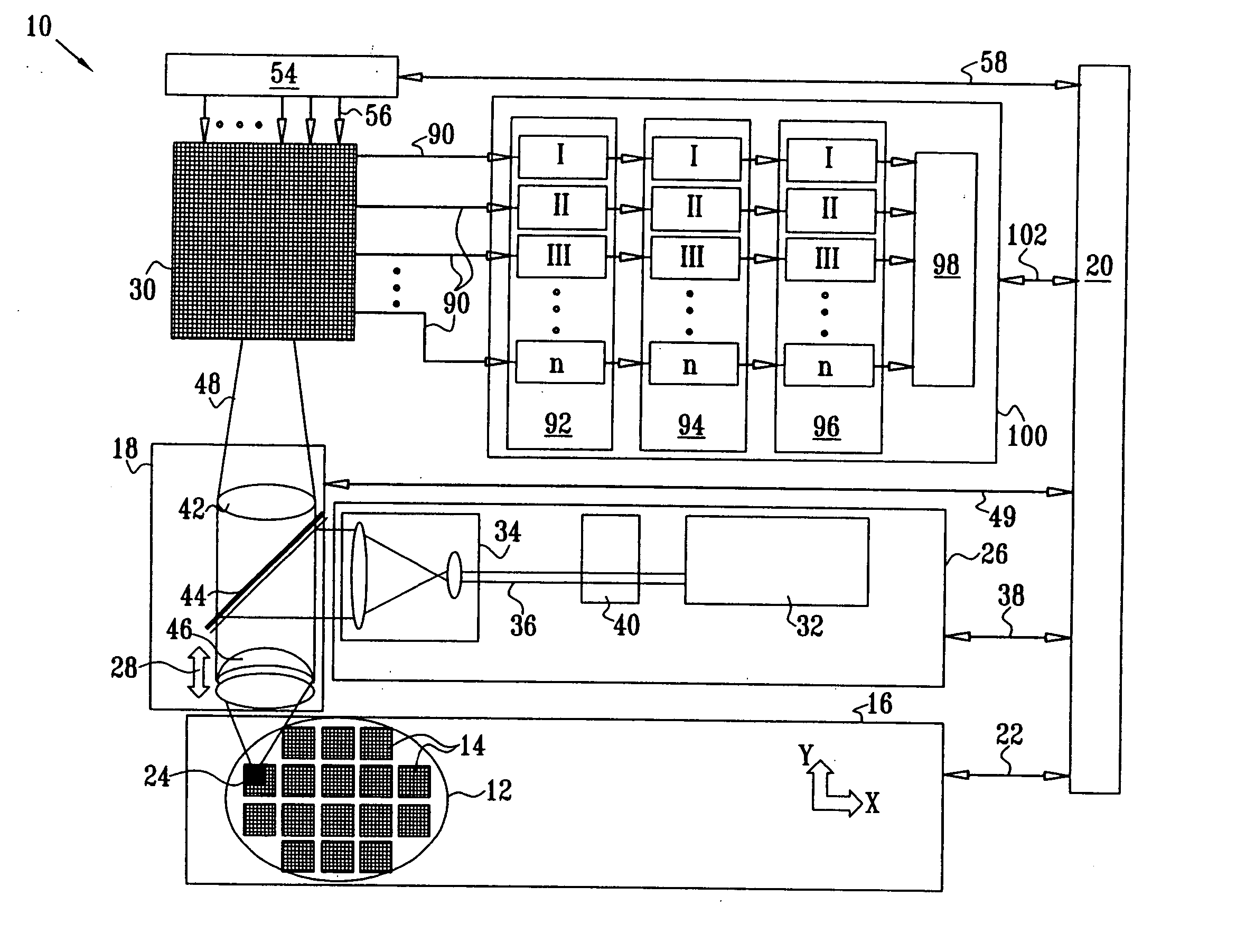 System for detection of wafer defects