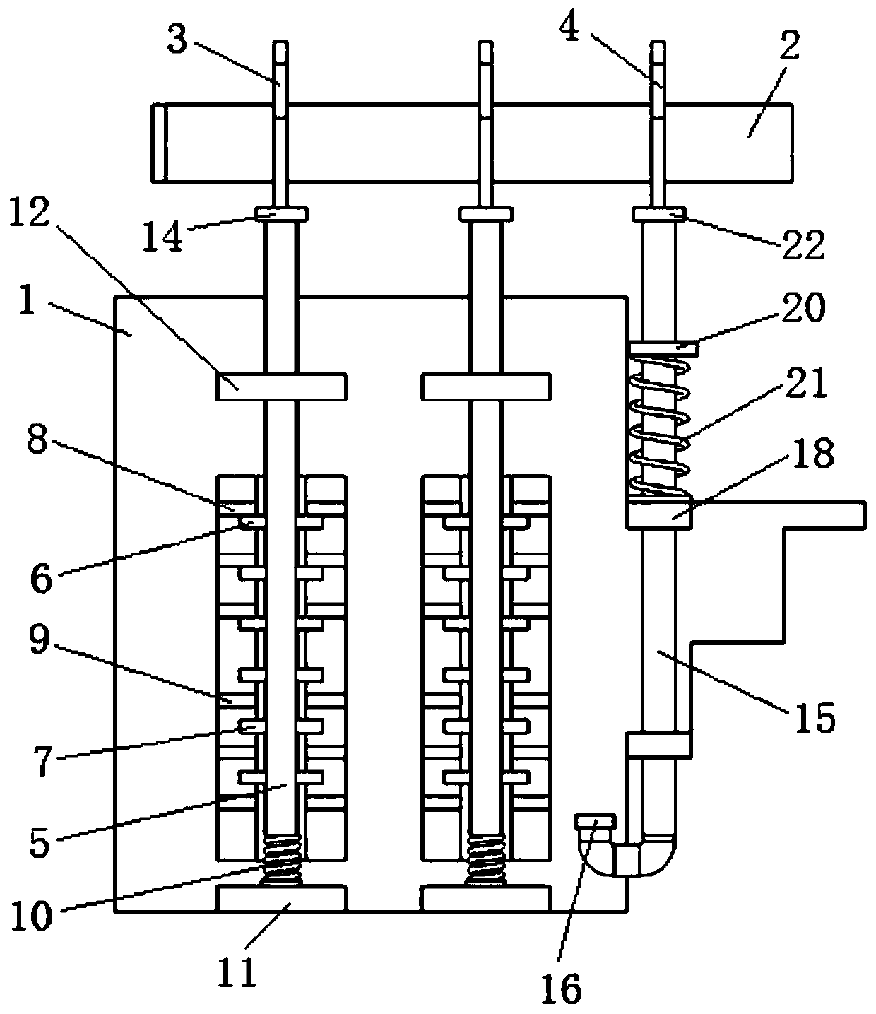 An earthing switch closing and opening indication and locking device