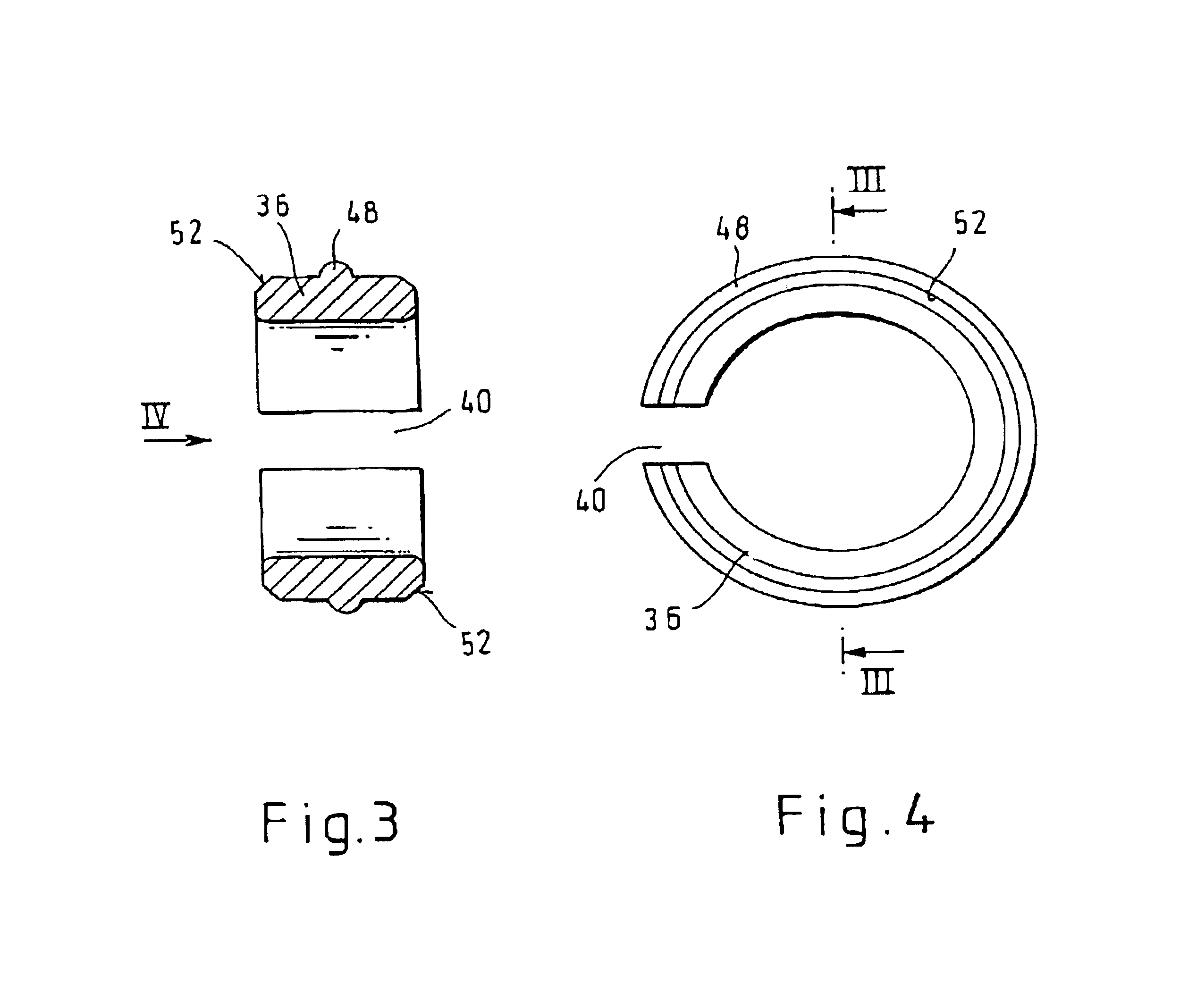 Receiving part of a fluid plug-in coupling