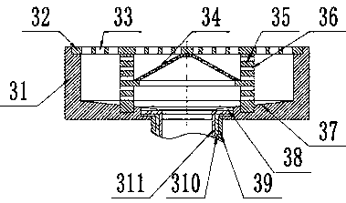 A drainage system for bridge construction