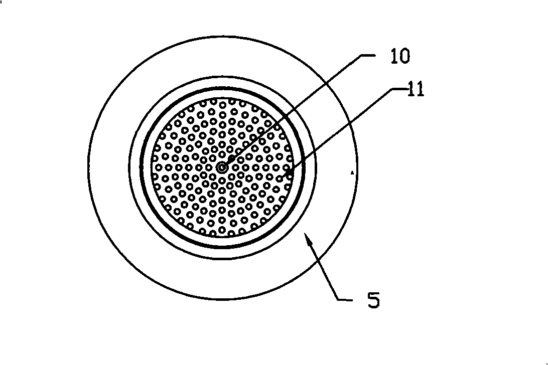 Thimble module and method for separating wafer and blue tape using the module